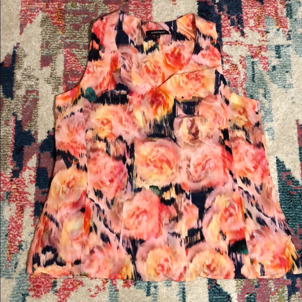 Nanette Lepore Silk Top
